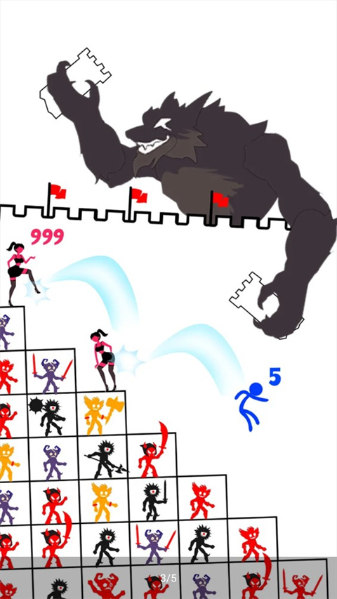 火柴人战斗无尽战争手游截图3