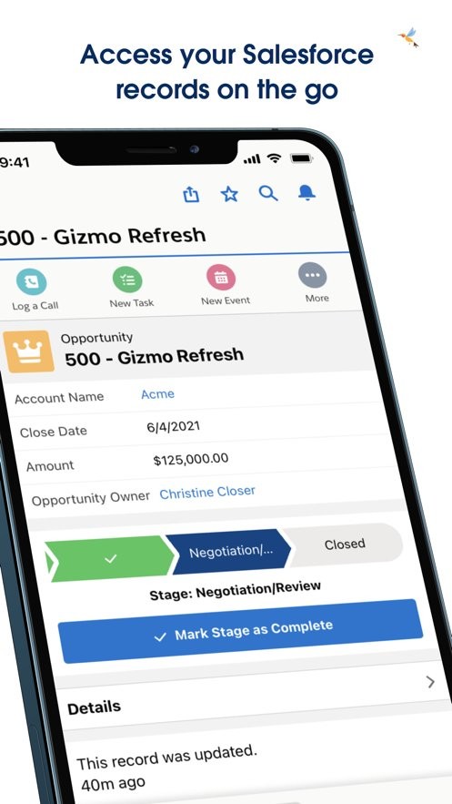salesforce手机客户端截图2