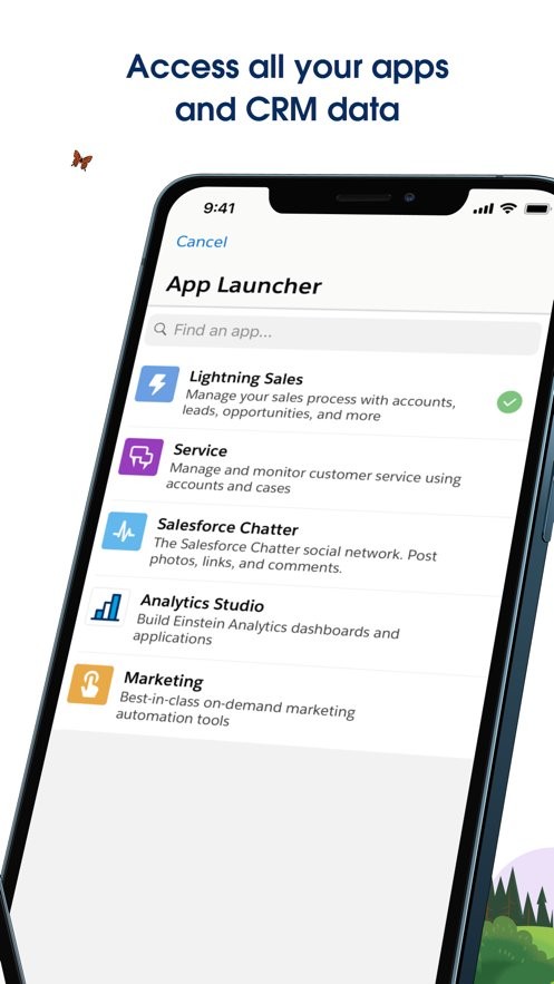 salesforce手机客户端截图3