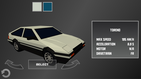 初始漂移官方版(Initial Drift)截图3