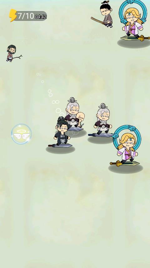 蝌蚪吞王八游戏正版截图2