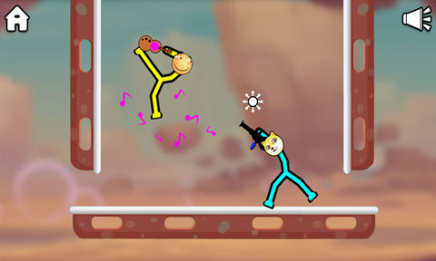 决斗火柴人正版手游截图2