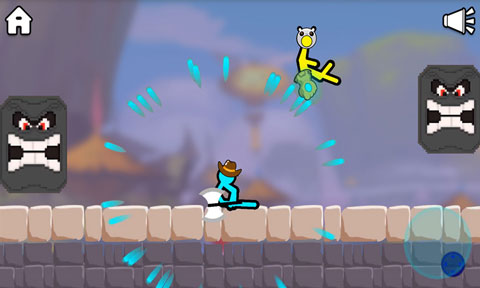 决斗火柴人正版手游截图4