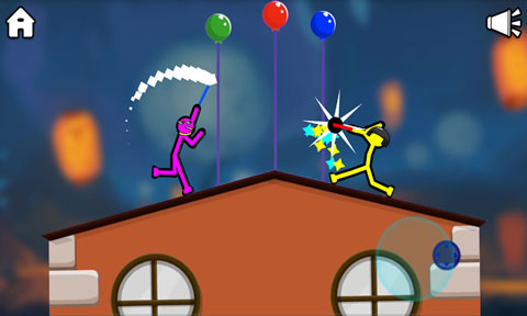 决斗火柴人正版手游截图5