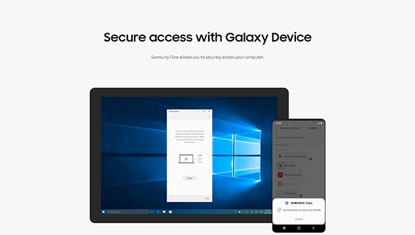 三星多屏联动app官方版(Samsung Flow)截图3