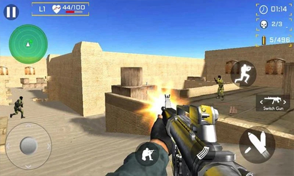 枪手手机版(Gunner FPS Shooter)截图4