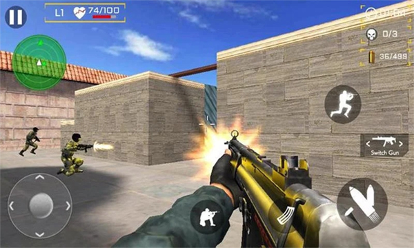 枪手手机版(Gunner FPS Shooter)截图5
