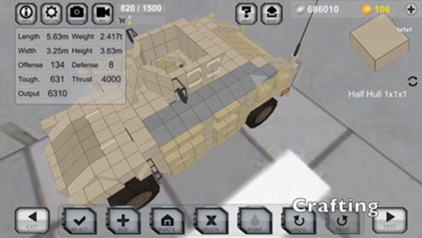 战车工艺（Battle Car Craft）截图1