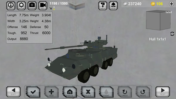 战车工艺（Battle Car Craft）截图2