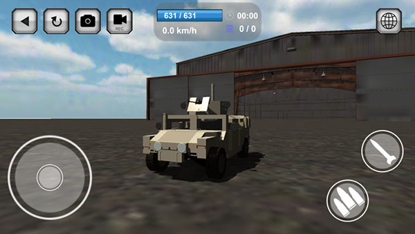 战车工艺（Battle Car Craft）截图4