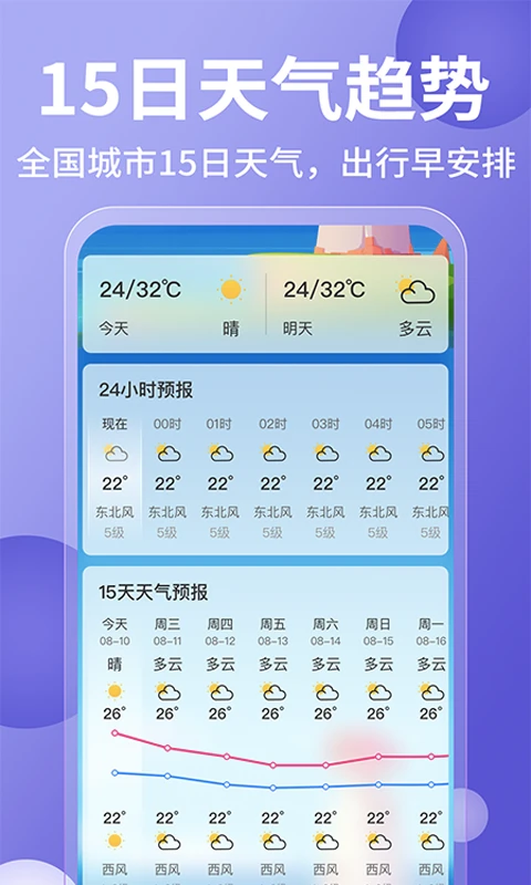 15日实时精准天气预报下载