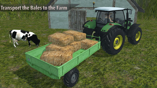 农场拖拉机模拟器手游版截图1