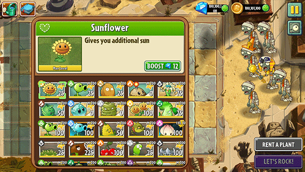 植物大战僵尸2免登录最新版本2025截图3