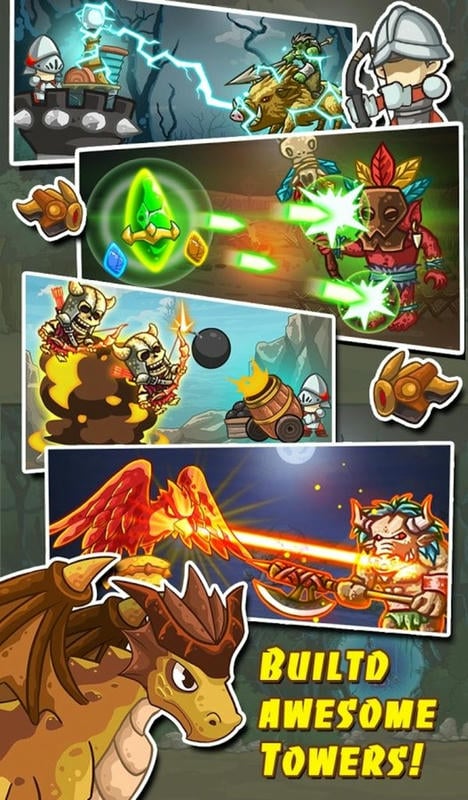 边境守护官方版(Frontier Defense)截图2