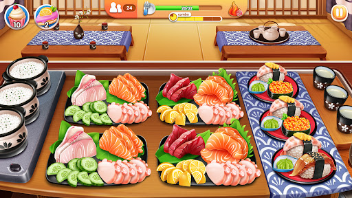 风味美食街国际版(My Cooking)截图3
