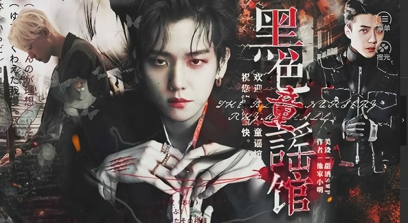 黑色童谣馆橙光游戏破解版最新截图2