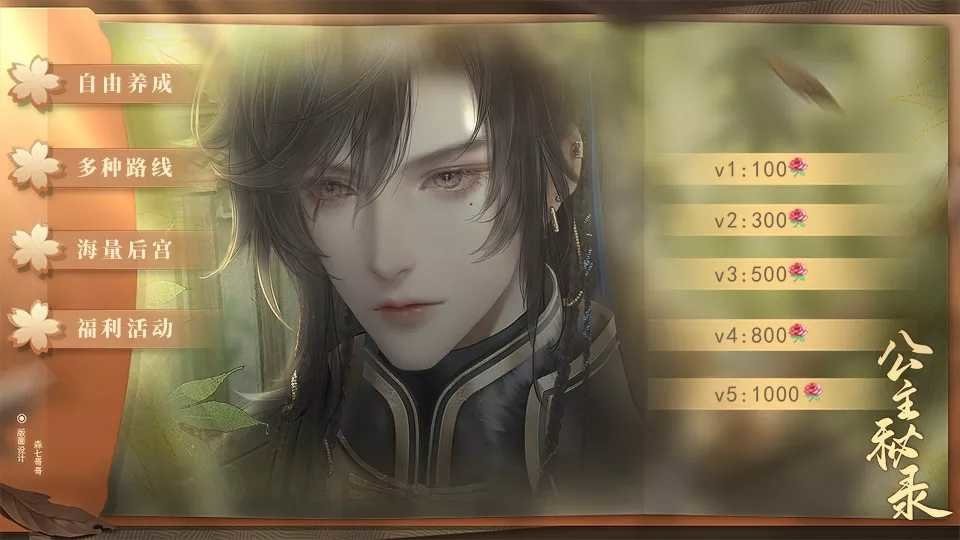 公主秘录完结破解版金手指截图1