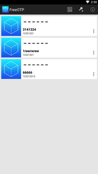 freeotp软件截图1