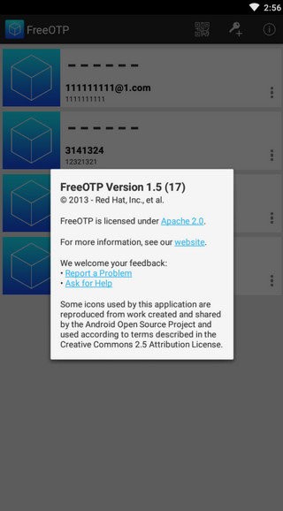 freeotp软件截图2