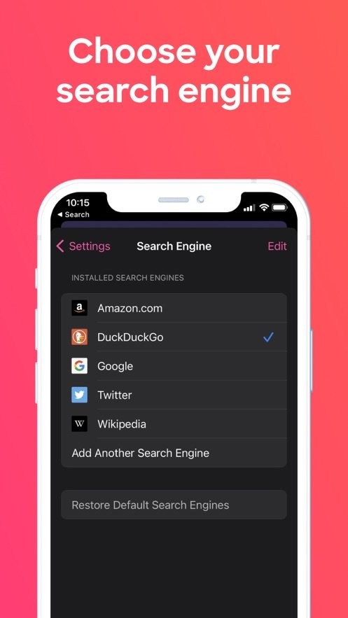 firefox focus隐私浏览器手机版截图1