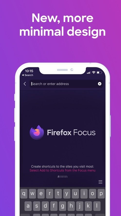 firefox focus隐私浏览器手机版截图3