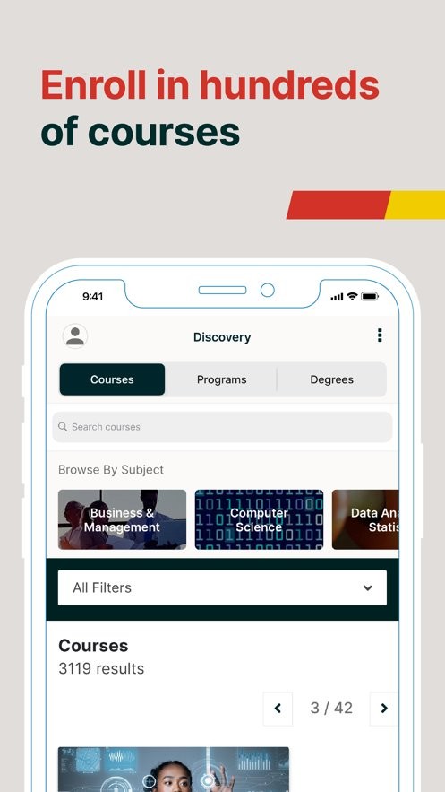 edx在线课程app截图1