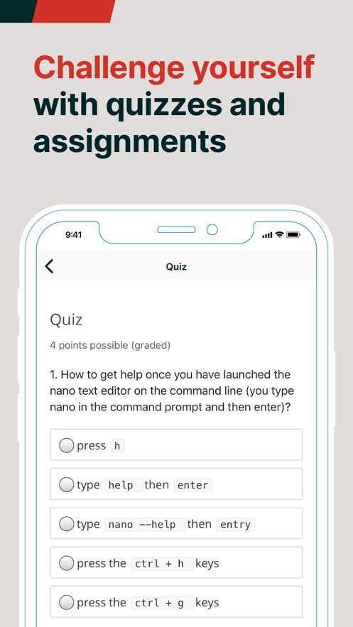 edx在线课程app截图2