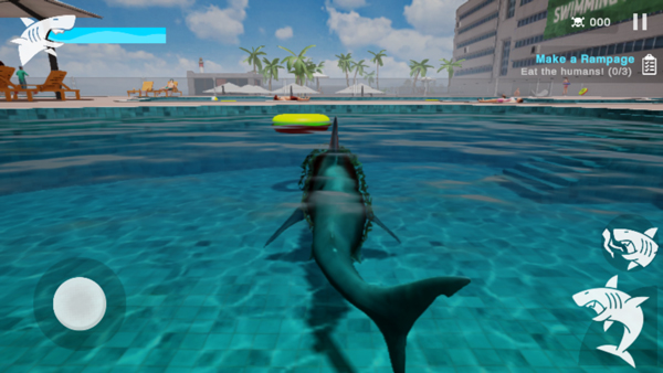 鲨鱼之怒最新版(Shark Rage)截图3
