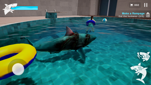 鲨鱼之怒最新版(Shark Rage)截图4
