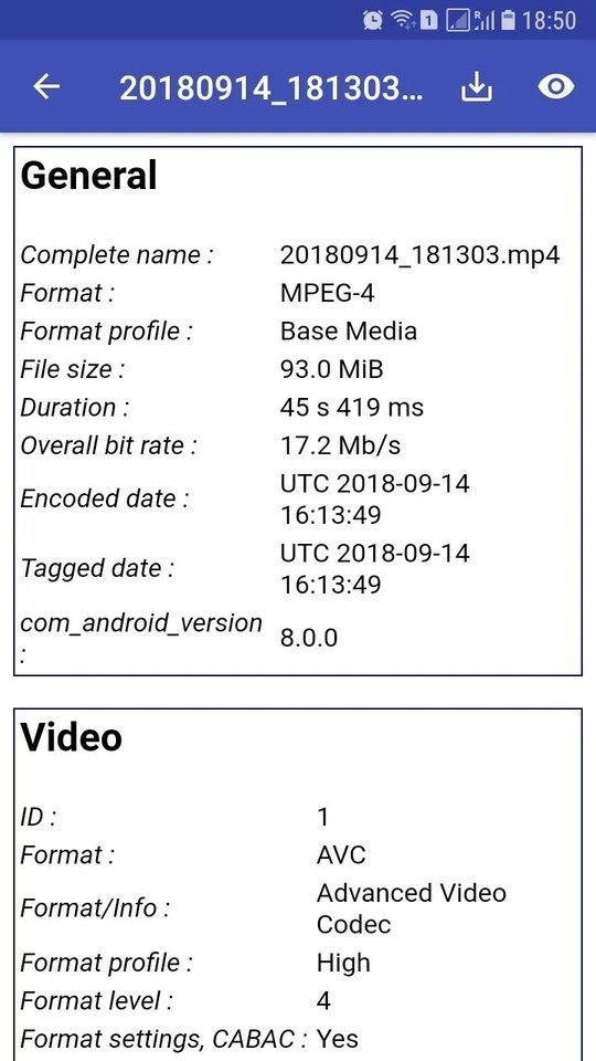 mediainfo汉化版下载