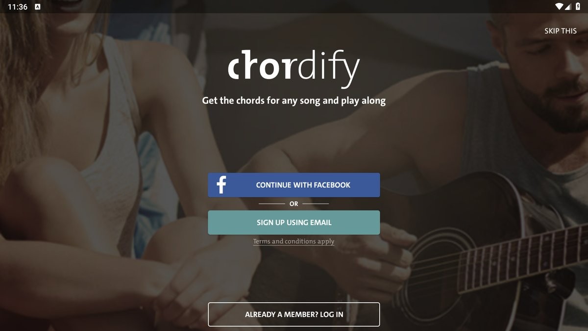 Chordify中文版截图2