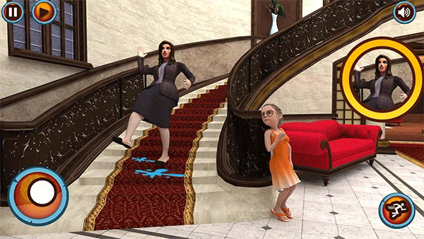 我的恐怖老师(My Scary Teacher: Creepy Games)截图1