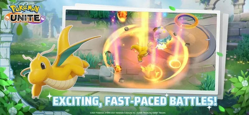 宝可梦大集结国际服手机版(Pokemon UNITE)截图1