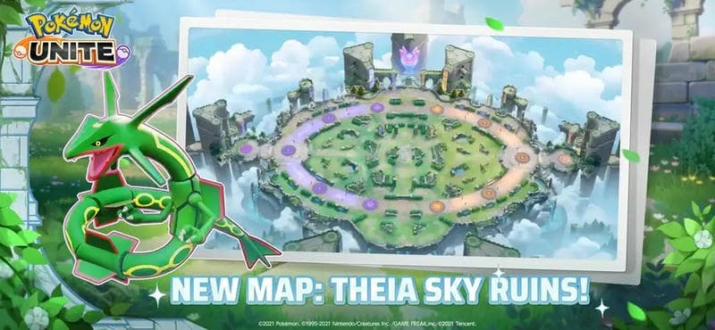 宝可梦大集结国际服手机版(Pokemon UNITE)截图2