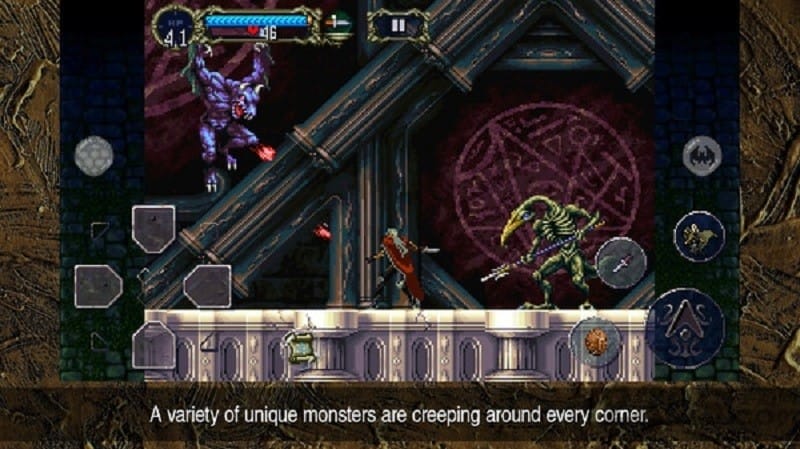 恶魔城月下夜想曲金手指(Castlevania)截图1