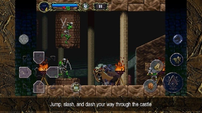 恶魔城月下夜想曲金手指(Castlevania)截图2