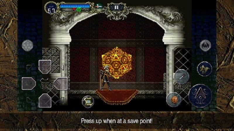 恶魔城月下夜想曲金手指(Castlevania)截图3