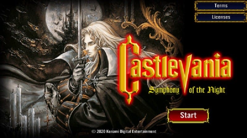 恶魔城月下夜想曲金手指(Castlevania)截图4