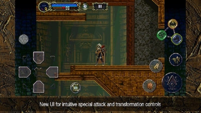 恶魔城月下夜想曲金手指(Castlevania)截图5