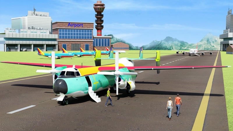 航空公司指挥官游戏手机版(Airline Commander)截图2