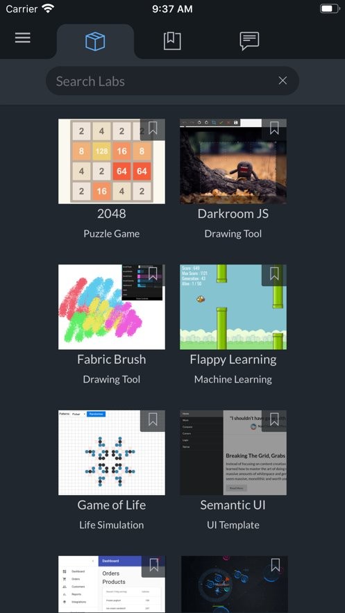 Spck Editor app(js编辑器)截图2