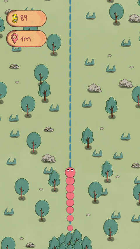 禁止触摸手机版(Dont Touch: Doodle Run)截图3