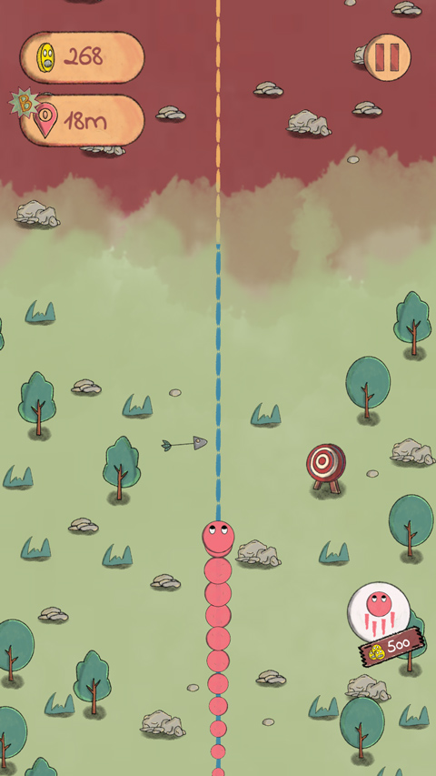禁止触摸手机版(Dont Touch: Doodle Run)截图4