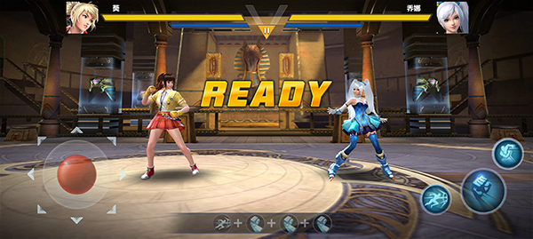 终极格斗游戏手机版(Ultimate Fighting)截图4