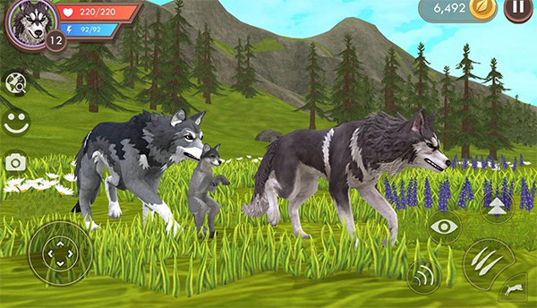 3D动物模拟器最新版(WildCraft)截图1