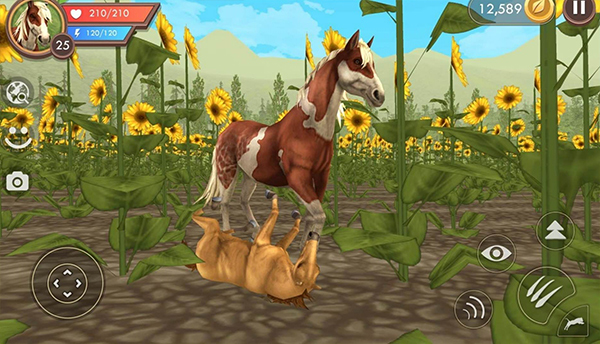 3D动物模拟器最新版(WildCraft)截图2