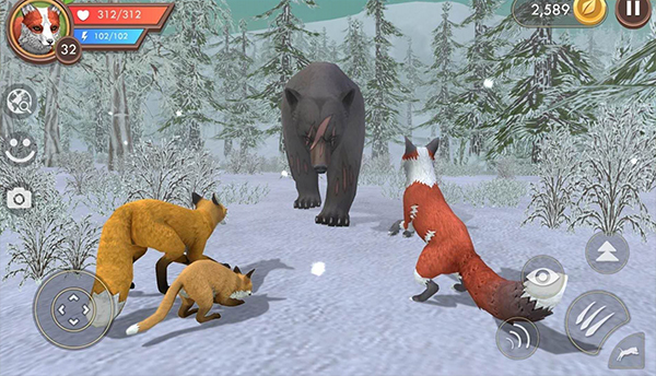 3D动物模拟器最新版(WildCraft)截图3