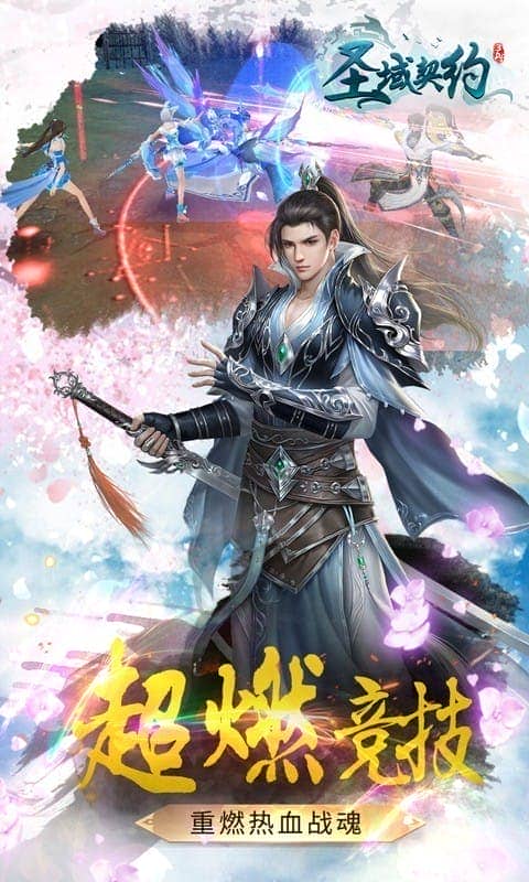 圣域契约3d手机版截图3