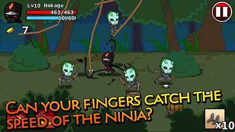 忍者卷轴大战（Ninjas）截图2