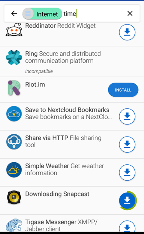 FDroid应用商店app截图3